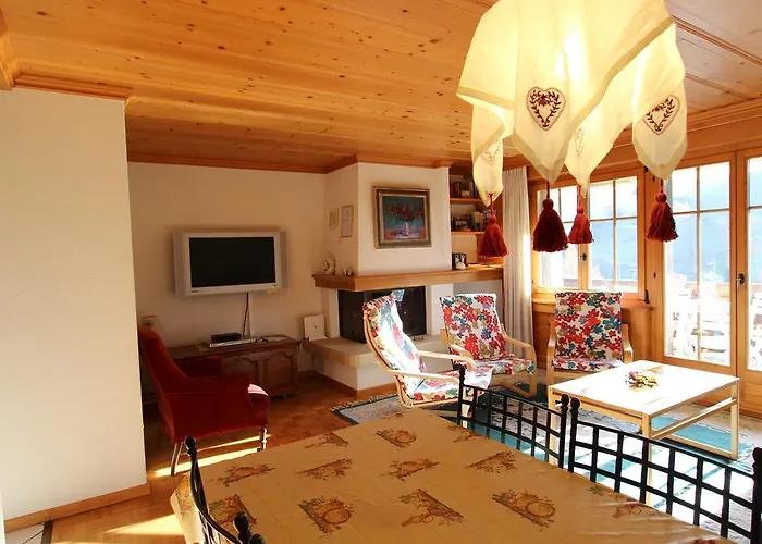 Apartment Foret C13 Chateau-d'Oex